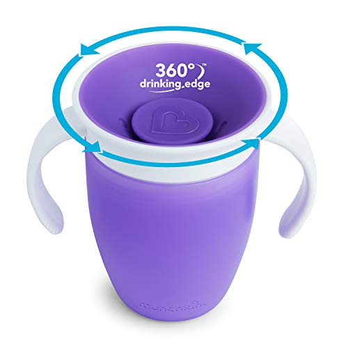 Miracle 360 Trainer Cup - 2 Pack (Pink/Purple)
