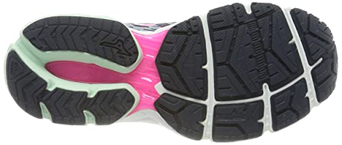 Mizuno Wave Ultima 12, Zapatillas de Running Mujer, MoodIndigo/PinkG/TWinds, 39 EU