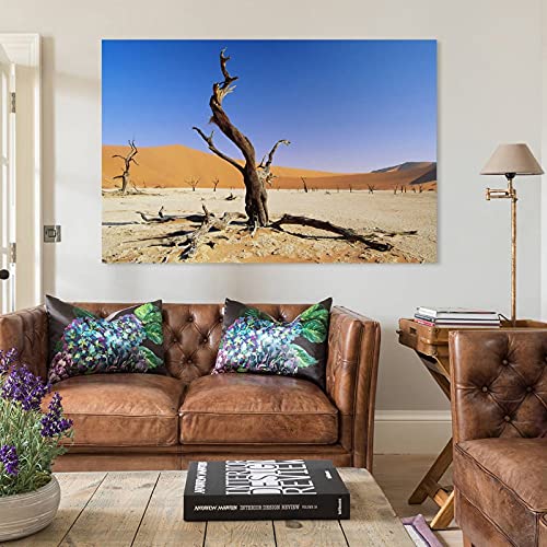MMMU Namib - Póster de desierto para pared (50 x 75 cm)