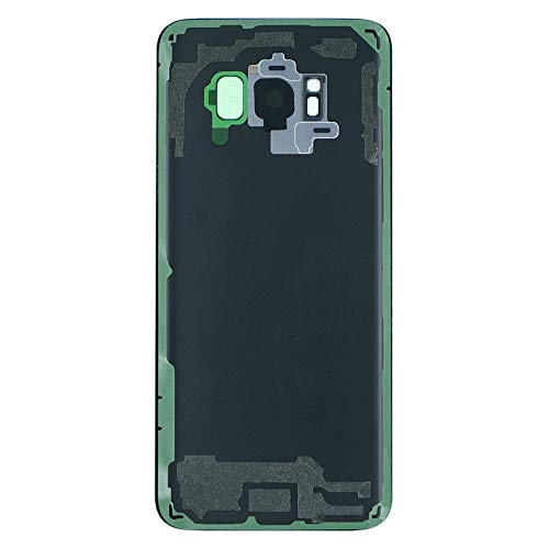 MMOBIEL Tapa Bateria/Carcasa Trasera con Lente de Cámara Compatible con Samsung S8 G950 5.8 Pulg. (Negro Medianoche)