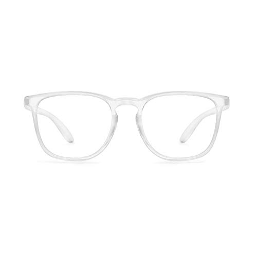MMOWW Gafas de seguridad: gafas de protección antivaho y cortavientos con pantallas laterales, encima de gafas de trabajo o personales (claro).