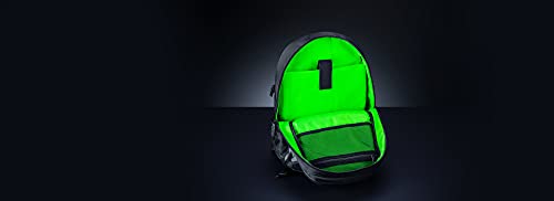 Mochila Razer Rogue V3 (13,3") - Mochila de Viaje compacta (Compartimento para portátil de hasta 15", Resistente a la abrasión, Revestimiento Exterior de poliéster) Negro