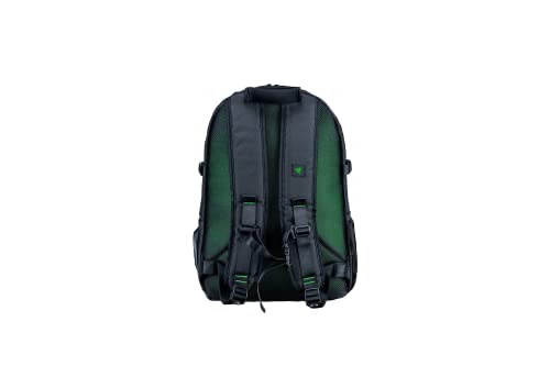 Mochila Razer Rogue V3 (13,3") - Mochila de Viaje compacta (Compartimento para portátil de hasta 15", Resistente a la abrasión, Revestimiento Exterior de poliéster) Negro