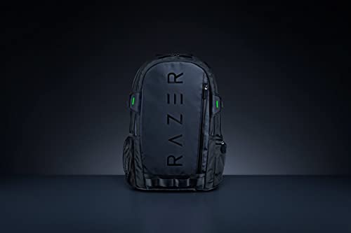 Mochila Razer Rogue V3 (13,3") - Mochila de Viaje compacta (Compartimento para portátil de hasta 15", Resistente a la abrasión, Revestimiento Exterior de poliéster) Negro