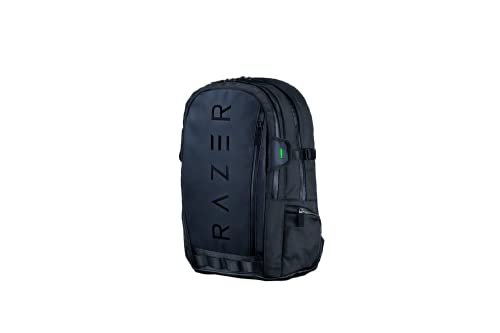 Mochila Razer Rogue V3 (13,3") - Mochila de Viaje compacta (Compartimento para portátil de hasta 15", Resistente a la abrasión, Revestimiento Exterior de poliéster) Negro