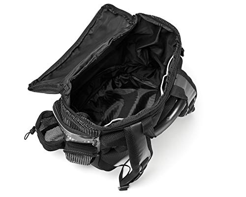 Mochila Sailfish 35 Litros – Backpack Cape Town (Black / Silver)