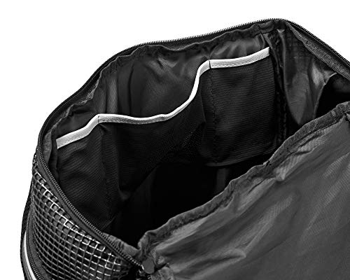 Mochila Sailfish 35 Litros – Backpack Cape Town (Black / Silver)