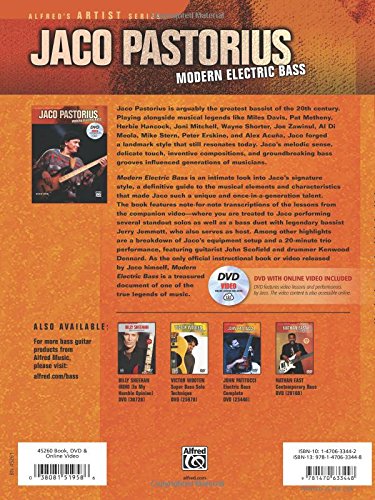 Modern Electric Bass: Bass Guitar Method or Supplement (Alfred's Artist)