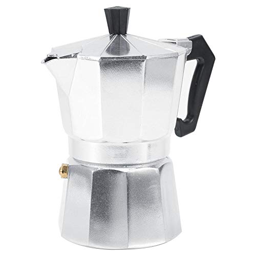Moka Express Coffee Maker, italiana Moka Coffee Maker 3/6/9/12 Tazas Moka Coffee Pot para cocina, oficina, hogar.(150ml)