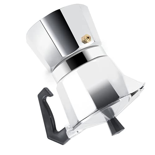 Moka Express Coffee Maker, italiana Moka Coffee Maker 3/6/9/12 Tazas Moka Coffee Pot para cocina, oficina, hogar.(300ml)