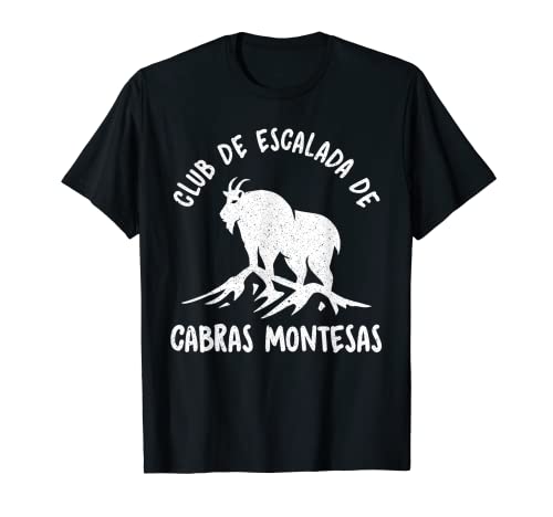 Montañismo Roca Cabra Montesa - Escalar Montañista Camiseta
