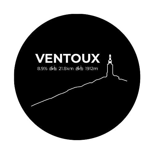 Monte Ventoux Montaña Sur Francia Ciclismo PopSockets PopGrip Intercambiable