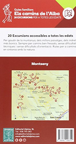 Montseny. Els Camins de l'Alba. 20 excursions per a totes les edats. Editorial Alpina.