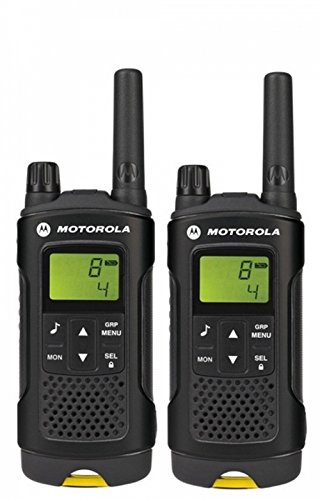 Motorola XT180 Two-Way radios 8 Canales 446 MHz Negro - Walkie-Talkie (8 Canales, 446 MHz, 8000 m, LCD, Níquel-Metal hidruro (NiMH), 14 h)