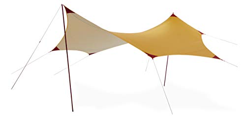 MSR Rendezvous Sun Shield Wing Canopy Camping Shelter, 200 Square Foot
