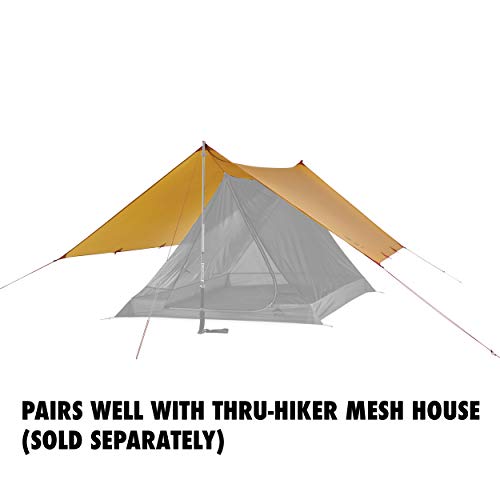 MSR Thru-Hiker Wing Canopy Camping Shelter, 100 Square Foot