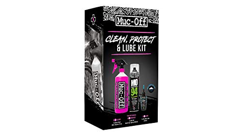 Muc-Off Kit de Limpieza de Bicicleta, Protección y Lubricación, Unisex