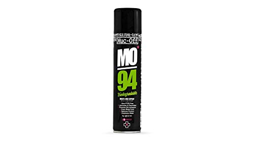 Muc-Off MO-94 Spray Lubricante Multiusos para Bicicletas, Motos y Coches 400 ml (sin PTFE)