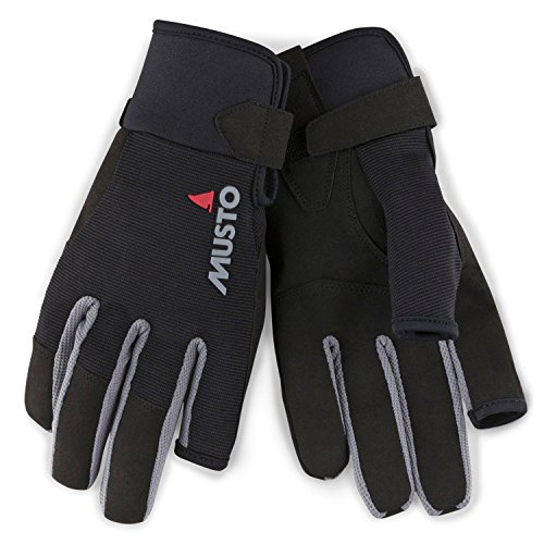 Musto Essential Sailing Long Finger Glove Black-L