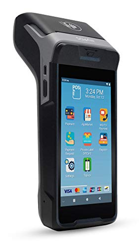 myPOS Carbon - Datáfono Inteligente Duradero con Impresora | Android 9.0 | Resistente al Polvo, a los Golpes y al Agua