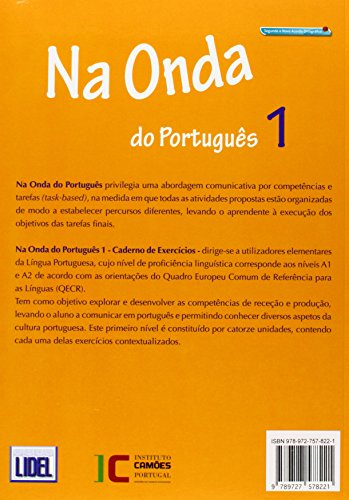 Na Onda Do Portugues. Libro Y Cuaderno (+CD): Pack - Livro do al