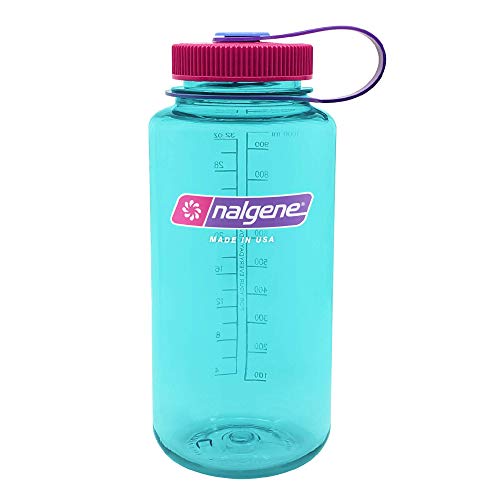 Nalgene Unisex WM Botella de agua de 1 cuarto de galón, Surfista, 34 onzas