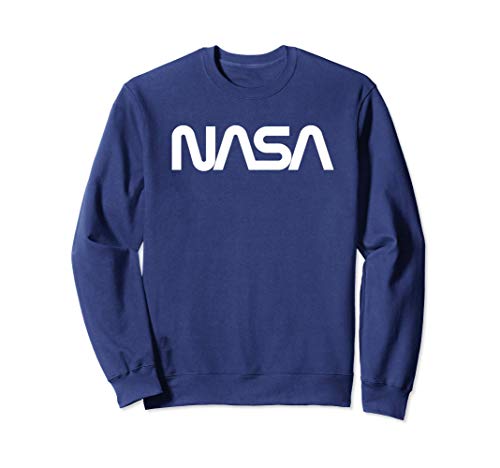 NASA azul oficial Sudadera