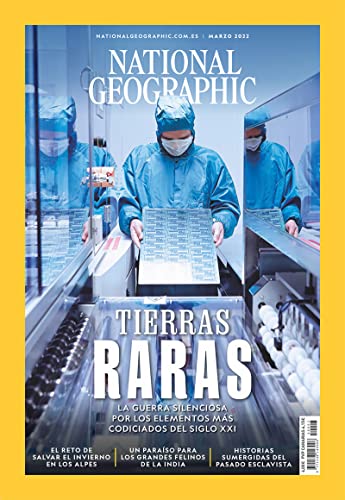 National Geographic # 503 | TIERRAS RARAS