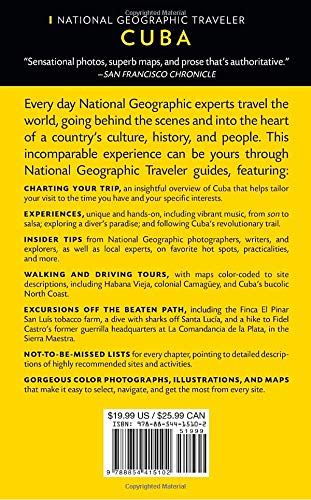 National Geographic Traveler: Cuba, Fifth Edition (National Georgaphic Traveler) [Idioma Inglés]