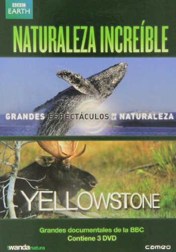 Naturaleza increíble [DVD]