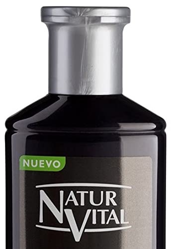 Naturaleza y Vida Champú Color Negro - 300 ml