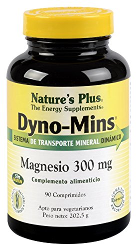 Nature´s Plus Dyno-Mins Magnesio 300 mg - 90 Comprimidos