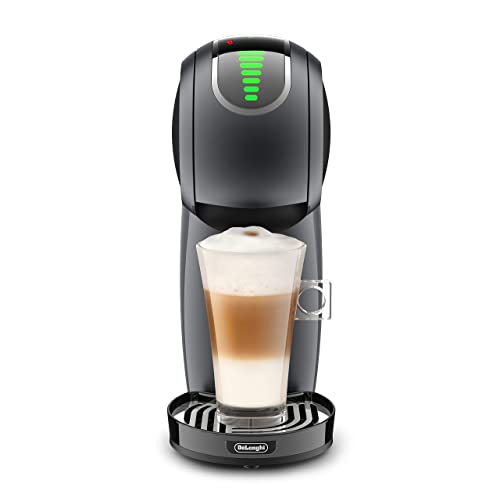 Nescafé Dolce Gusto Genio S Touch De'Longhi EDG426.GY - Cafetera express automática de cápsulas, 15 bares de presión y depósito de 0.8 L, color gris