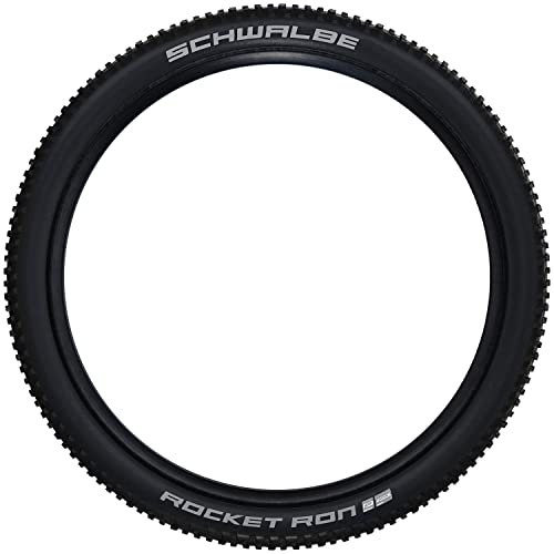 Neumático plegable Schwalbe Unisex Rocket Ron, negro, tamaño 29 x 2.10