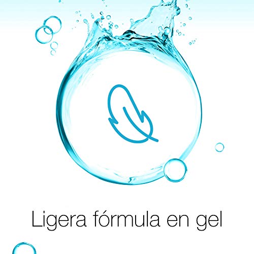 Neutrogena Hydro Boost Gel de Agua, Crema Hidratante Facial para Pieles Normales y Mixtas con Ácido Hialurónico, 2x50 ml