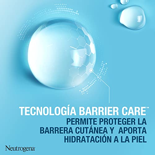 Neutrogena Hydro Boost Gel de Agua Limpiador Facial con Ácido Hialurónico, Pack de 3 Unidades x 200 ml