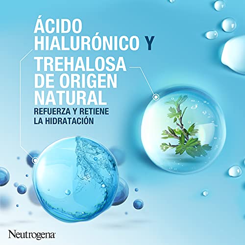 Neutrogena Hydro Boost Rutina de la Crema de Día y Noche, Hyaluronic Acid and Botanical Trehalose, Pack de 2 x 50 ml