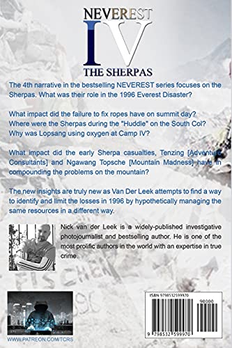 NEVEREST IV: The Sherpas: 4 (Mountain Mania)