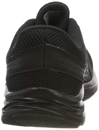New Balance 411 Sneakers, Zapatillas de Correr Mujer, Negro (Triple Black), 44 EU