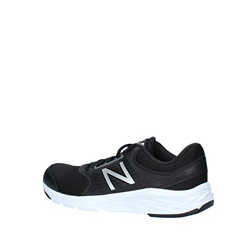 New Balance 411, Zapatillas de Running Hombre, Black (Black/White), 40.5 EU