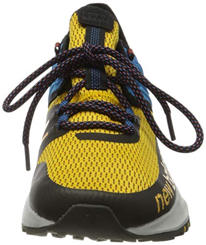 New Balance Fresh Foam Roav Trail, Zapatillas de Running para Asfalto Hombre, Amarillo Varsity RG, 43 EU