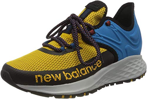 New Balance Fresh Foam Roav Trail, Zapatillas de Running para Asfalto Hombre, Amarillo Varsity RG, 43 EU