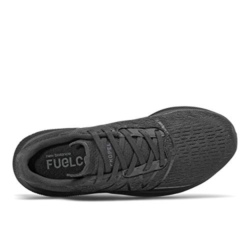 New Balance FuelCell Propel v2, Zapatillas para Correr Mujer, Black, 42.5 EU