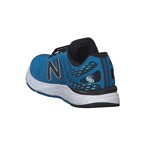 New Balance M680SE6, Trail Running Shoe Hombre, Azul, 32 EU