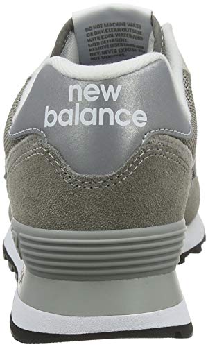 New Balance Mujer 574v2 Core, Zapatillas Gris (Grey), 37.5 EU