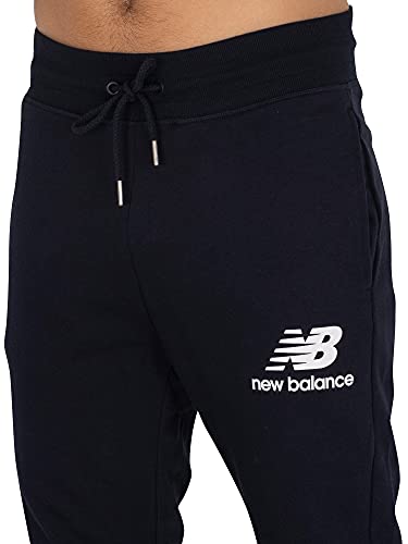 New Balance Pantalon Slim Essential Stack Logo