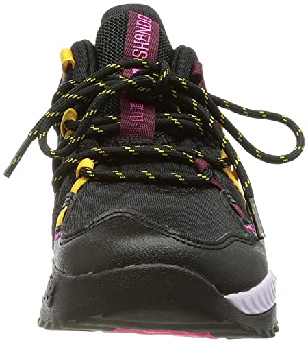 New Balance WTSHAV1, Zapatillas para Carreras de montaña Mujer, Black, 37 EU