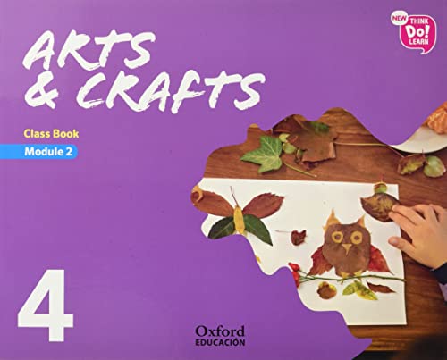 New Think Do Learn Arts & Crafts 4. Class Book Pack