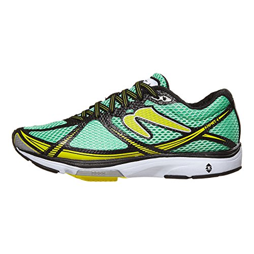 Newton Running Kismet 4, Zapatillas de Running Mujer, Verde Spring Green Yellow 001, 43.5 EU
