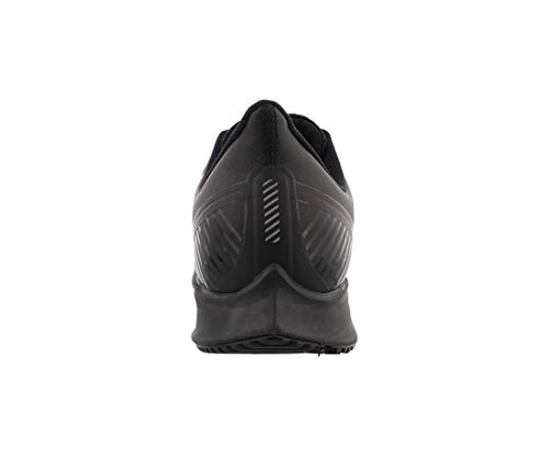 Nike Air Zoom Pegasus 36 Shield, Zapatillas de Correr Hombre, Negro (Black/Black/Metallic Silver), 42 EU